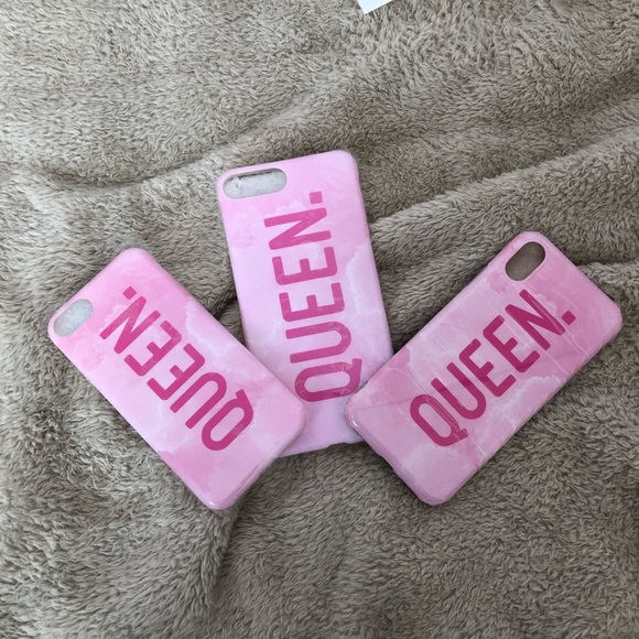 Queen Pink Marble iPhone Case - Picture 2 of 2